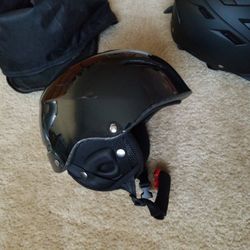 2 Ski Helmets