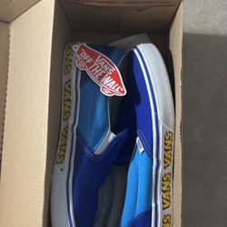 Slip-on Arcade Blue 