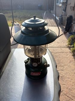 Coleman Lantern dated August 1973