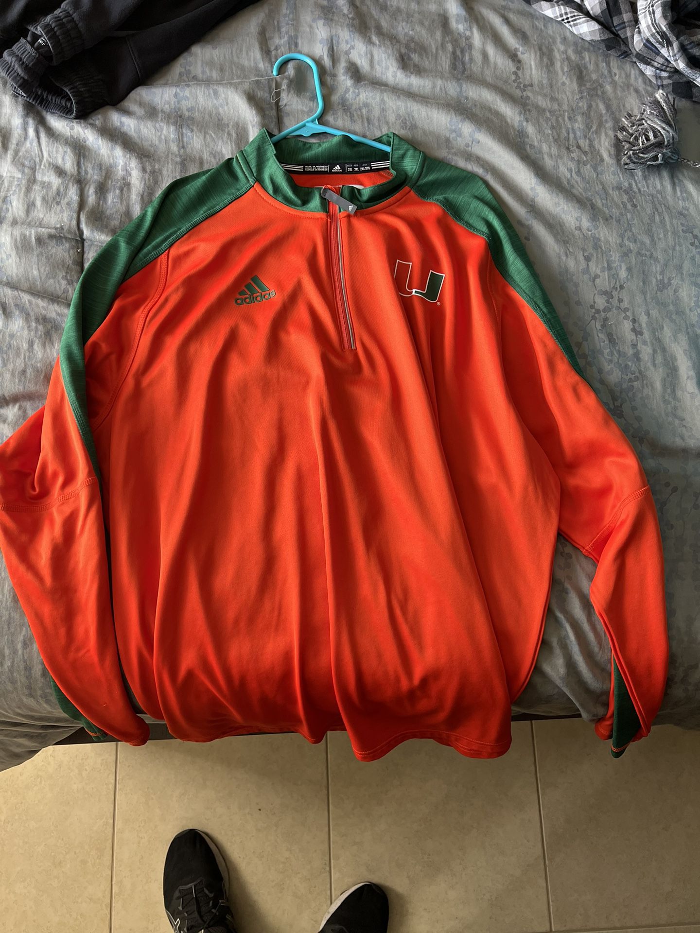 Adidas 2xl Um Sweater/jacket