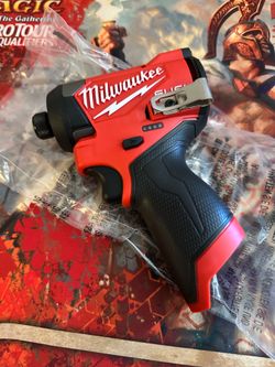 Brand New Milwaukee 3453-20 1/4 Inch Hex Impact Driver