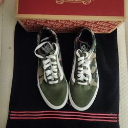 Vans Camo Shoes