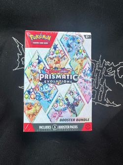 Prismatic evolution booster bundle