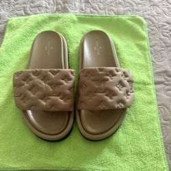 LV Rep. Slide Sandals 
