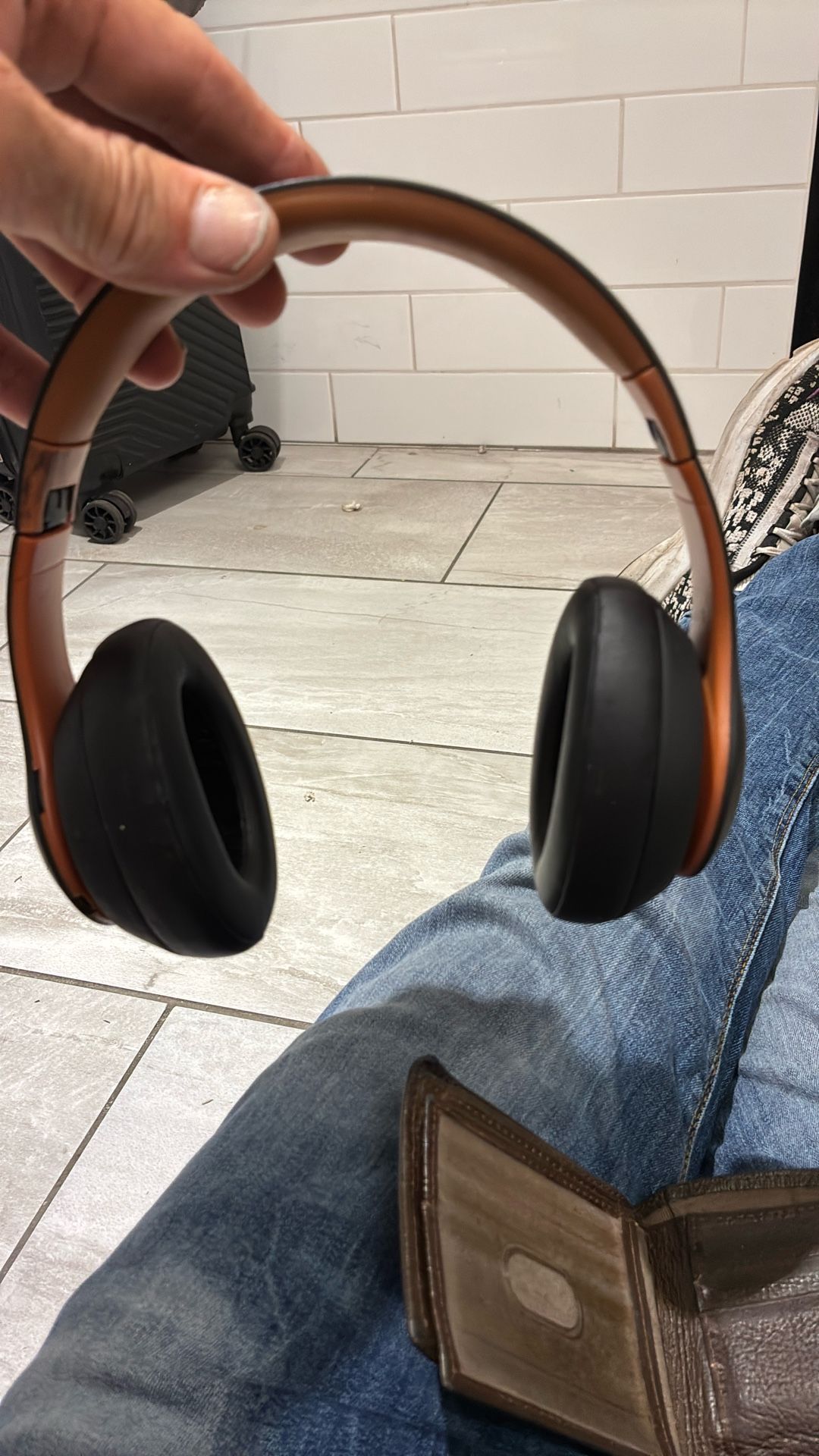 Beats Dr Dre Studio Wireless Headphones 