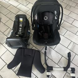Bugaboo Turtle Air by Nuna Car Seat + Base + Adapter