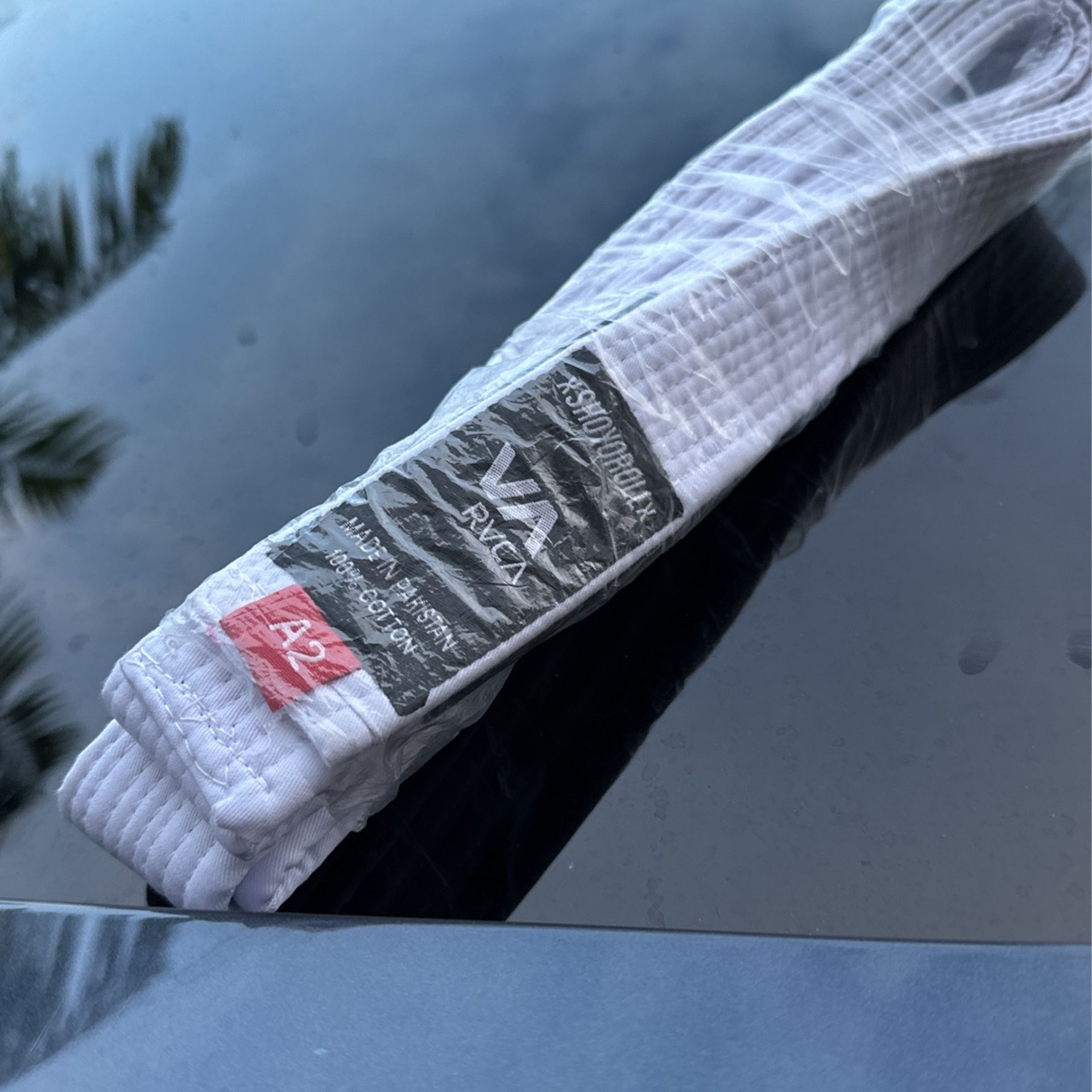 Shoyoroll x RVCA - A2 White belt