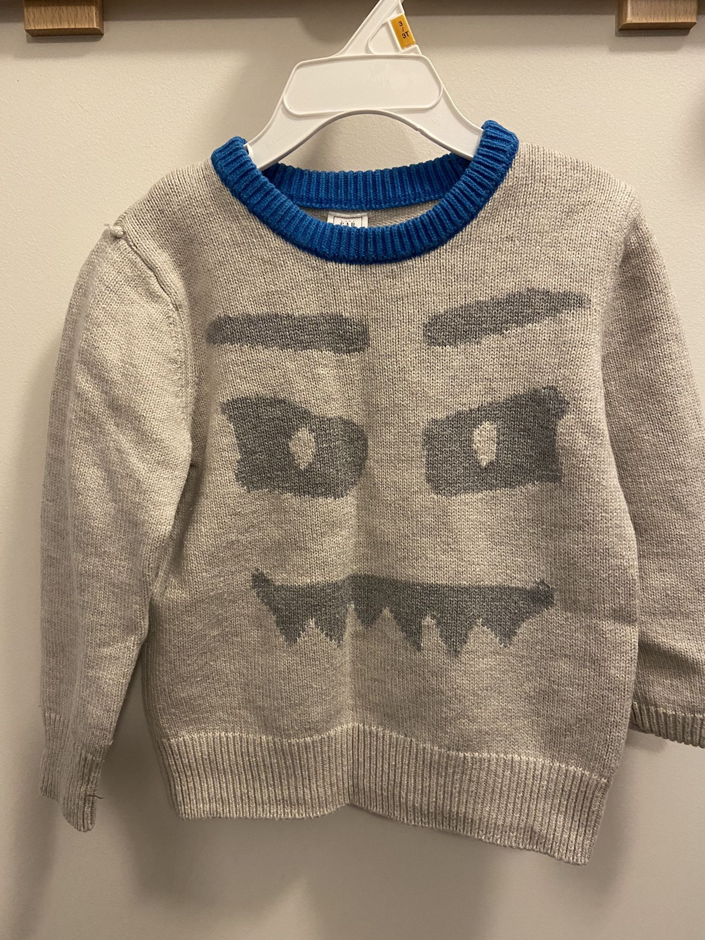 Baby GAP 3T monster sweater