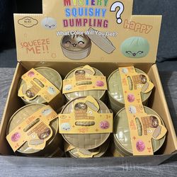 Viral  squishy dumpling