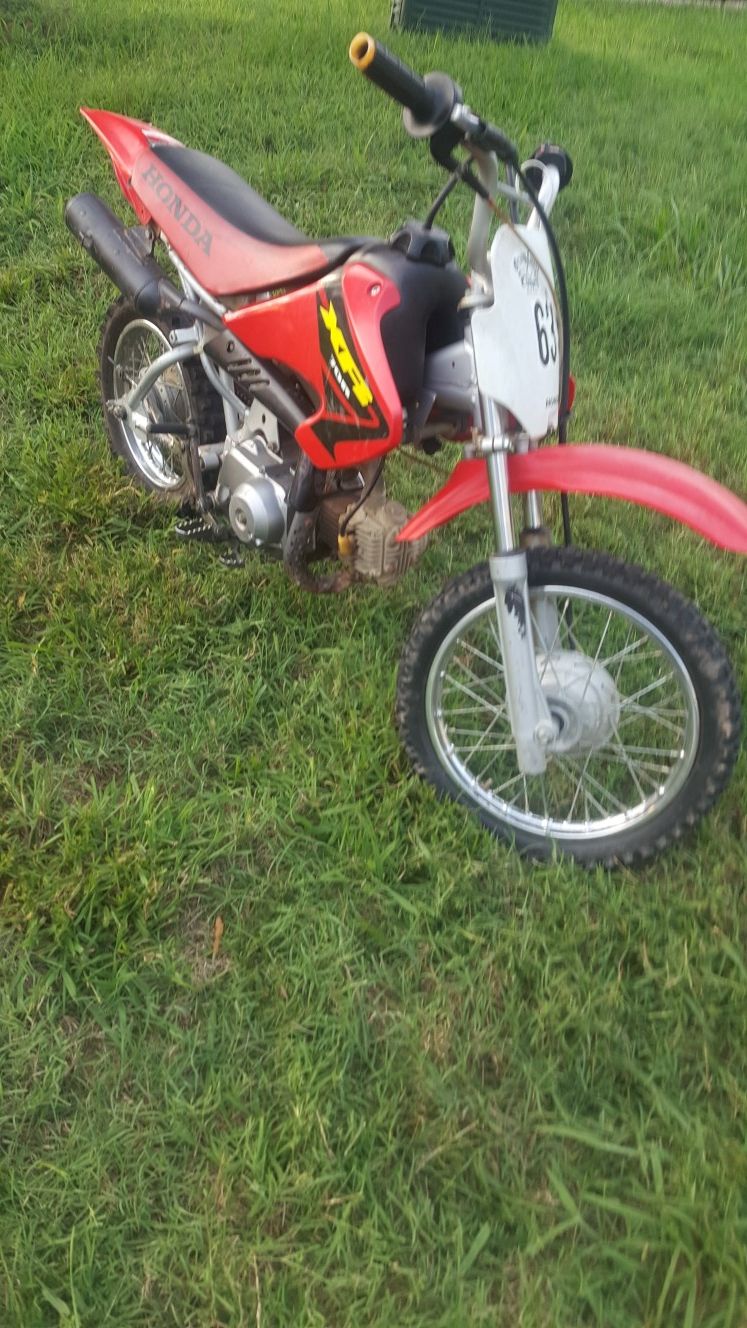 2000 Honda xr70