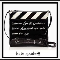 Kate Spade “Clap board” purse