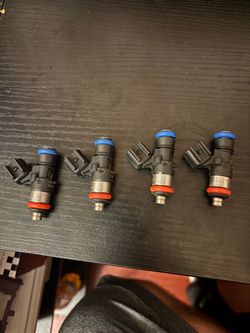 Bosch EV14 K 1450cc tested and flow matched set