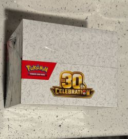 30th celebration mini tin display