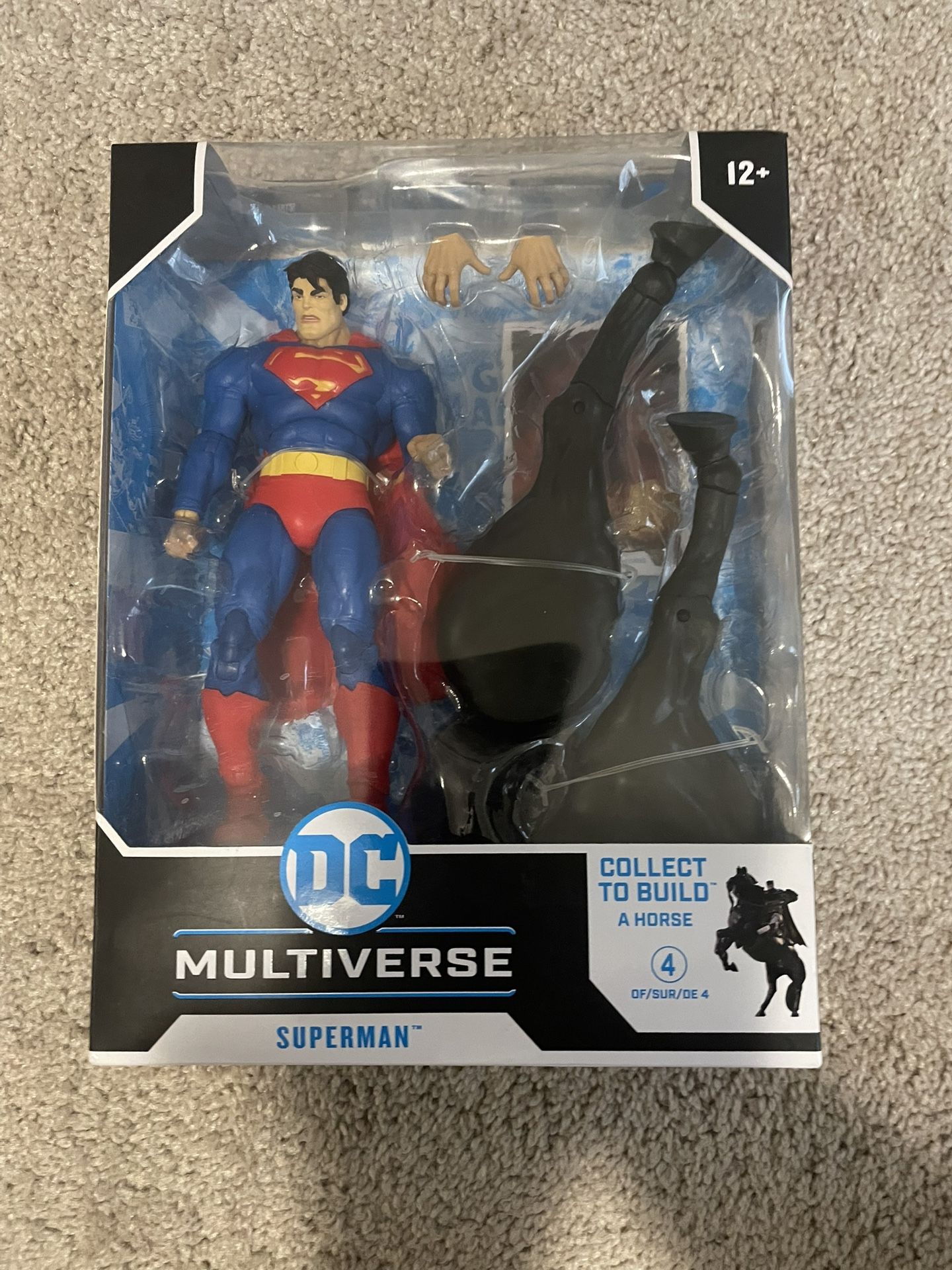 McFarlane Toys - Superman: The Dark Knight Returns Action Figure