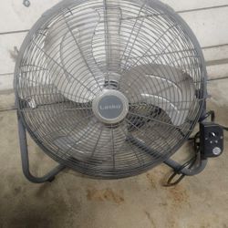 Metal Lasko Fan