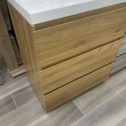 36” Freestanding Bathroom Vanity 