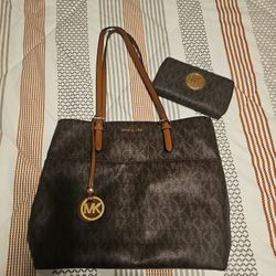 MK Purse With Wallet