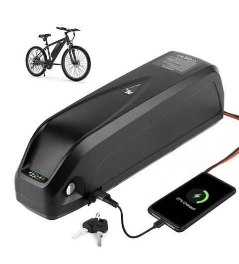 E-Bike. 52V13AH Electric Bicycle Lithium Battery