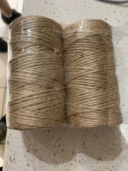 Brown thick string