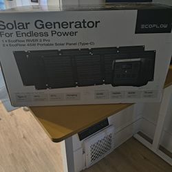 Solor Generator Was 499 And Tax