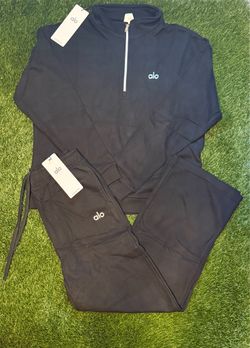 Alo Quarter Zip Set