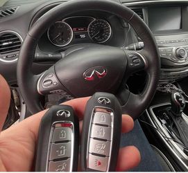 Infiniti key fob