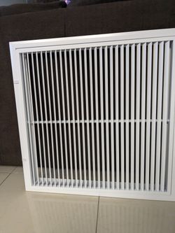 Steel Air Filter 24x24