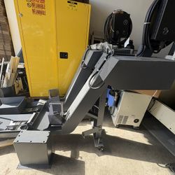 2 CNC Lathe Chip Conveyor