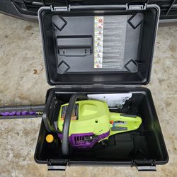 Poulan 18" Wild Thing Chainsaw - Needs Work