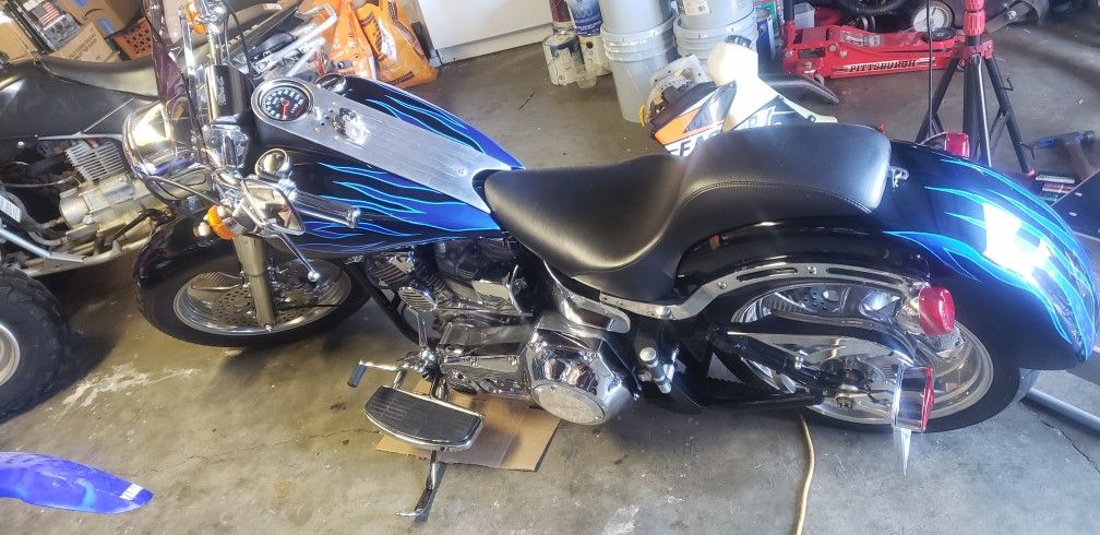 1999 Ultra 113 s&s softtail
