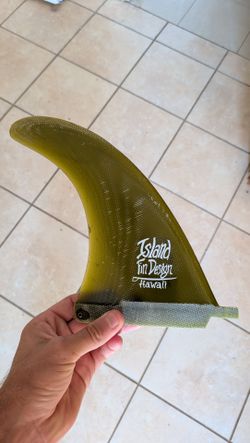 Longboard Single fin Island Fin Design Hawaii Surfboard Fin