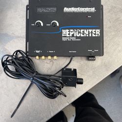 The Epicenter By Audio control