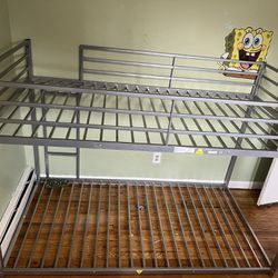 Metal Twin bunk bed(Separable) 