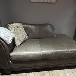 Malacara Quarry Leather Living Room Sofa