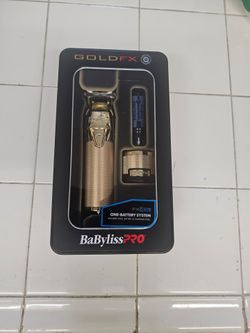 BABYLISS PRO GOLD FXONE TRIMMER NEW