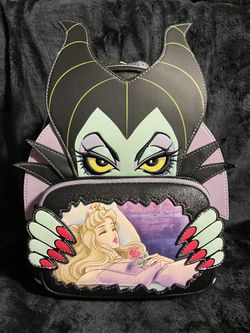 Loungefly maleficent Mini Backpack