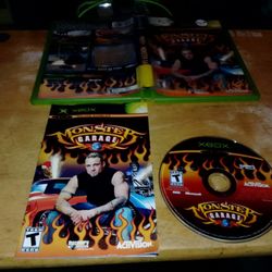 Xbox Game Monster Garage Do You Have What It Takes?