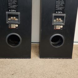 Pair Of Digital Pro Audio Speakers