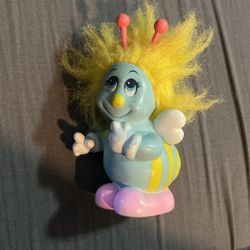 Rare Vintage 1985 Snugglebumm Blue Bumblebee 