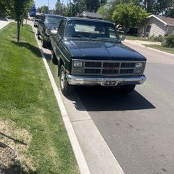 1984 Gmc Sierra 2500