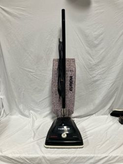 Eureka The Boss Model 1934 Upright Vacuum Cleaner Working