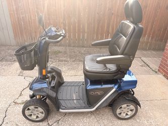 Pride Mobility Pursuit XL heavy duty