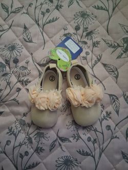 Baby Girl Shoes Size 3.5