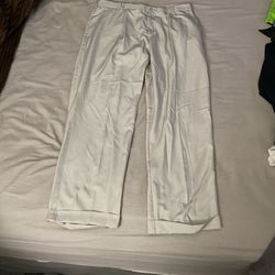 Light Gray Color Golf Pants