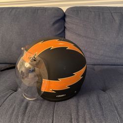 DND Motorcycle Men’s Cruiser Helmet