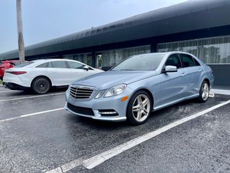 2013 Mercedes-Benz E-Class E350 4Matic