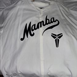 Kobe Men’s Baseball Jersey 