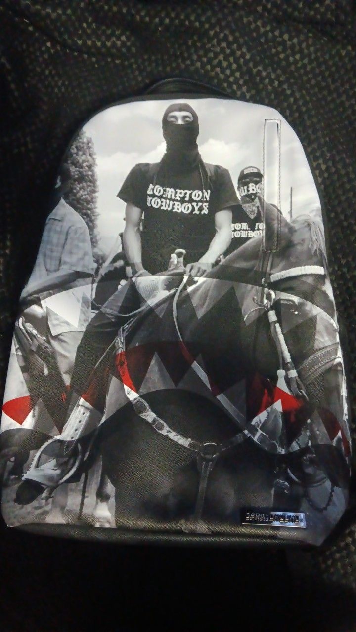 Sprayground x Compton Cowboys backpack
