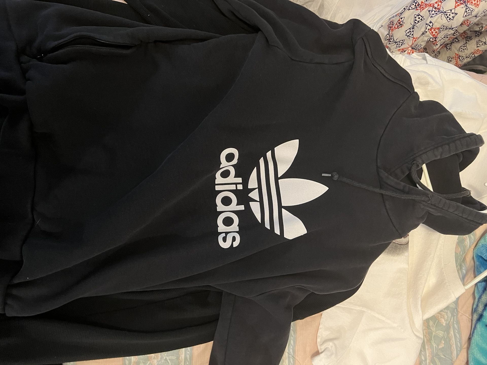 Adidas Black Hoodie