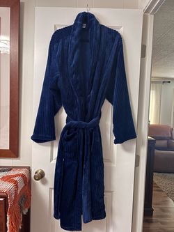 Navy Blue Robe